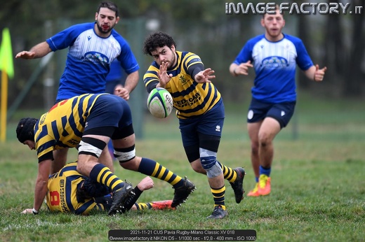 2021-11-21 CUS Pavia Rugby-Milano Classic XV 018
